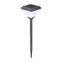 Quality IP66 Waterproof Outdoor Garden Easy Stall All In One ABS Pathway Lights For Park for sale