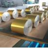 China Hydrophilic Coating Aluminium Foil Roll Width 100mm-1600mm For Air Conditioner factory