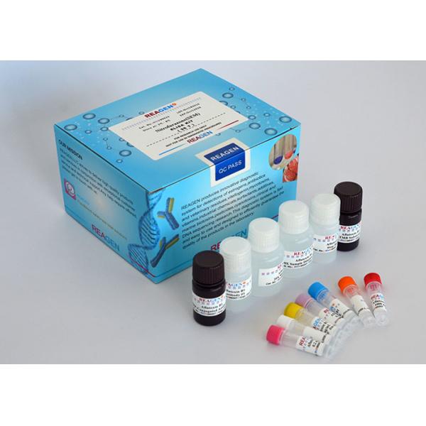 Quality Flumequine ELISA Antibiotic Test Kit For Food Safety Detect FAPAS Certificated for sale