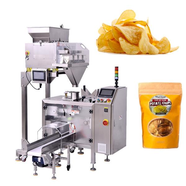 Quality Premade Pouches Flat Pouch Packaging Machine 6-18bag/Min Multifunctional for sale