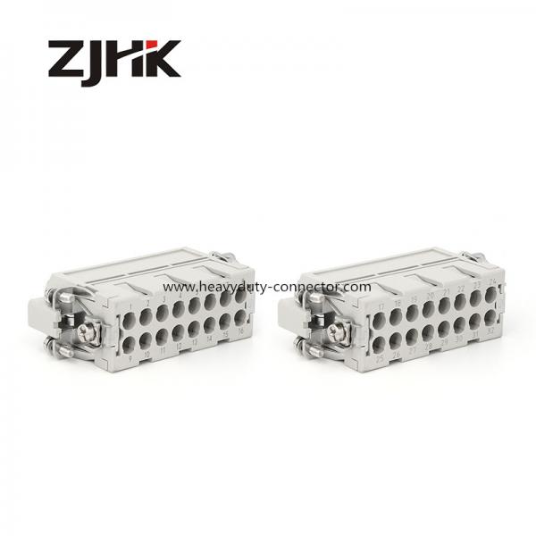 Quality 16A 32 Pole Crimp Terminal Heavy Duty Cable Connectors Same As Haring Han 16A - for sale