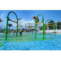 China Commercial And Home Outdoor Spray Park, Splash Zone steady steam Waterfall factory
