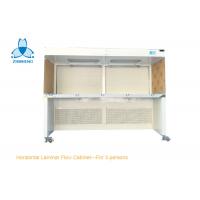 Quality Labortary Horizontal Laminar Flow Cabinet For Three Persons , Low Noise for sale