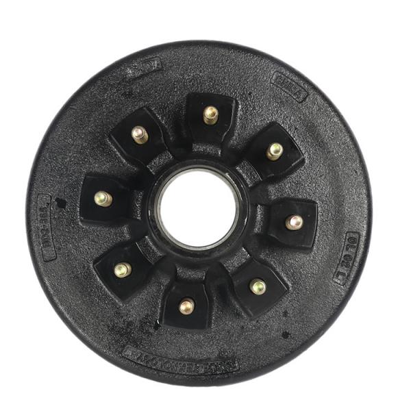 Quality Airui 8 Studs 12 Inch Trailer Brake Drum 25580 14125A Bearings BD2-865-17 for sale
