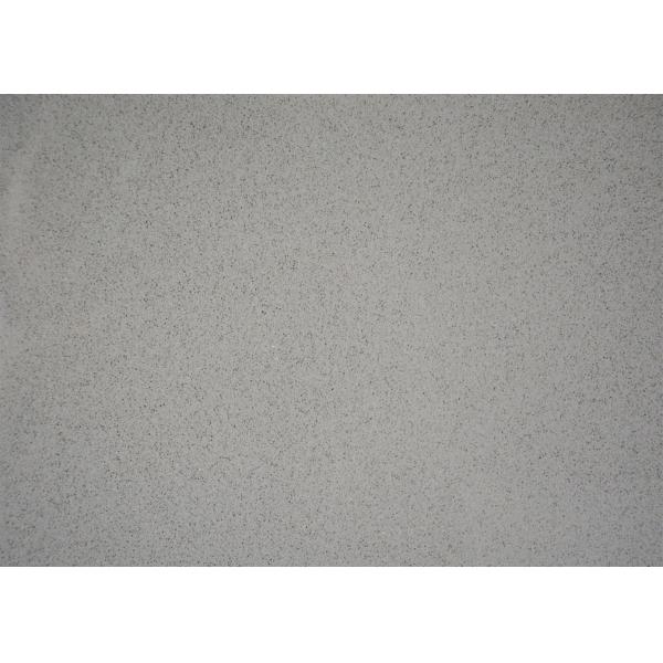 Quality High Gloss Artificial Quartz Stone Kitchen Countertop Strong Weather Resistant for sale