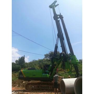 Quality KR125A Piling Rig Machine 43M Max Depth Bored Pile Equipment with kelly bar Max. for sale