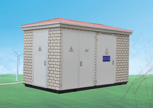 Quality IP23 High Voltage Switchgear 0.4-10KV Movable Prefabricated Substation for sale