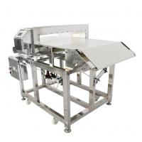 China Automatic Conveyor Belt Food Metal Detector For Detecting The Metal Chips Inside The Food factory