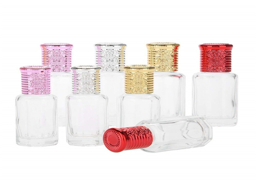 China 6ml Refillable Empty Rollerball Containers , Lip Gloss Clear Oil Roller Ball Bottles factory