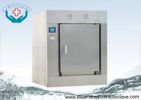 China Motorized Hinge Door Hospital Autoclaves With High Effective Vacuum Pump And Built in Printer factory