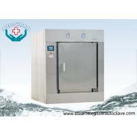 Quality Motorized Hinge Door Hospital Autoclaves With High Effective Vacuum Pump And for sale
