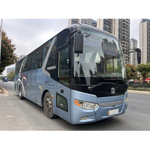 Quality Diesel Manual Used Coaster Bus 47 Seats Euro 4 Emission Standard for sale