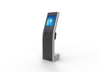 China 17&quot; / 19&quot; Full High Definition IR Touch Screen Information Internet Kiosk For Hotel Check factory