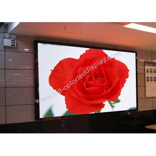 Quality Slim P5 1300cd / ㎡ Led Advertising Screen Board Install In Building FaçAde for sale