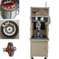 China Air Cooler Motor Winding Machine Full Automatic Motor Coil Winding Machine 1000RPM factory