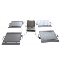 China Static Portable Truck Scale - Four Pads IN-ST01 factory