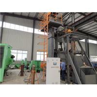 China PLC Control Tumblast Sand Blasting Booth Blast Cleaning Machine factory