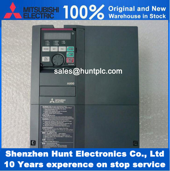 China FR-F840-00038-2-60 Mitsubishi Inverter FR-A800 Series 1.5KW 400V – AC Inverter Drive Speed Controller factory