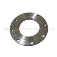 China EN/ASME Slip On Plate Carbon Steel Flange A105 Class 150 PN80 Anti Corrosion for sale