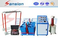 China Insulation Boots Gloves Power Testing System AC Hipot Tester Digital Display factory
