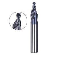 Quality Wxsoon Solid Tungsten Carbide Step Drill Bit for Stainless Steel for sale