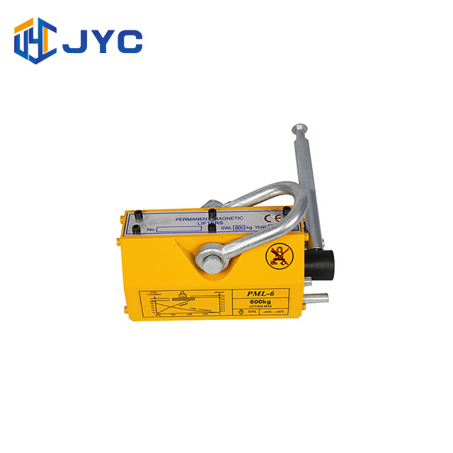 China OEM 260*135*140mm Permanent Magnetic Lifter 600kg factory
