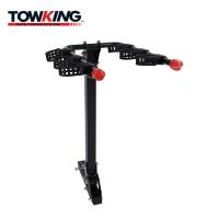 China 70KGS Load 3 Bike Bicycle Carrier Foldable Hitch Mount Bike Rack Scratch Free factory
