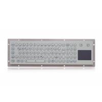 Quality IP65 Industrial Membrane Keyboard Washable Medical Touchpad Keyboard for sale