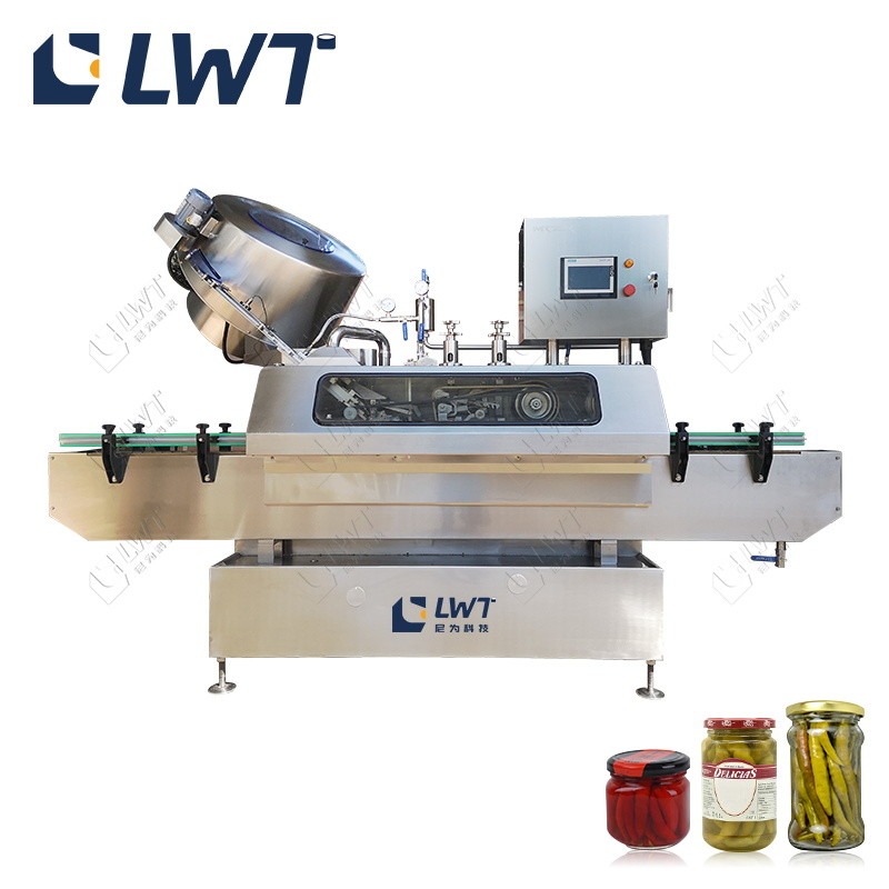 China Canned Pepper Food Production Line Vegetable Canning Equipment factory
