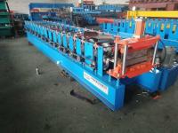 China 0.8mm Chain Drive 12m/Min Metal Roof Panel Roll Forming Machine factory