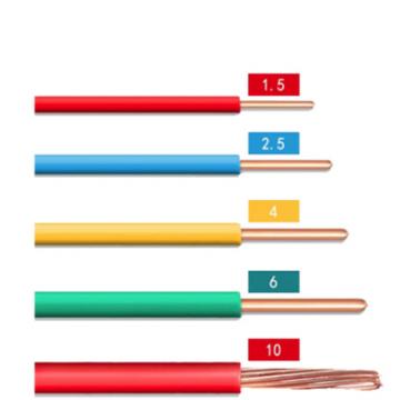 Quality Waterproof Copper 2.5 Sqmm 1 Core Cable , Heatproof Single Core Flex Cable for sale