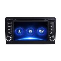 Quality DSP 4GB Android11 Audi Car Stereo Head Unit For Audi A3 8P S3 2003-2012 for sale