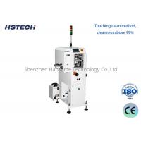 China Stainless Steel	PCB Handling Equipment PCB Surface Dust Cleaner With ESD High Precision Brush factory