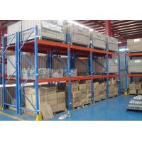 Quality Multi Level Metal Warehouse Shelving , Cold Rolled Steel Storage Rack Systems for sale