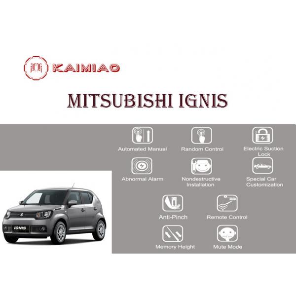 Quality Mitsubishi Ignis Electric Tailgate Addition Update Auto Spare Parts with Smart Sensing for sale