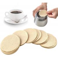 Quality Customized Round Coffee Filter Paper 58mm 64mm for sale