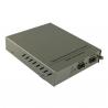China 10 Gigabit Media Converter Card / Standalone Type 3R Repeater SFP+ To SFP+ 10G OEO Converter factory