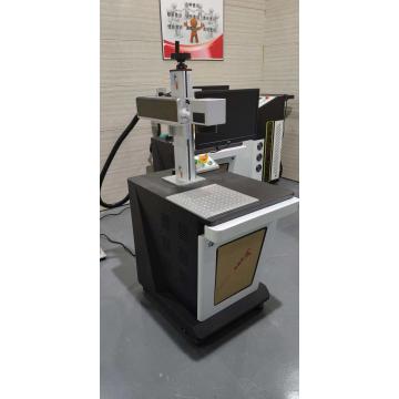 Quality 20w CNC Desktop Fiber Laser Machine With Computer Display JHX - 200200G for sale