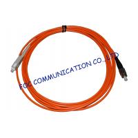 China Multi Mode LSZH Jacket Fiber Optic Ethernet Cable  SC-FC Connector for sale