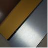 China Durable Exterior Wall Cladding , Copper Aluminium Composite Panel Building Construction Material factory
