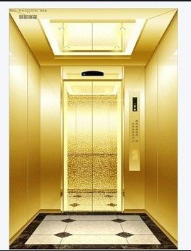 Quality Infrared Photocell Commercial Passenger Elevator 3m/s 8 Person Passenger Lift for sale