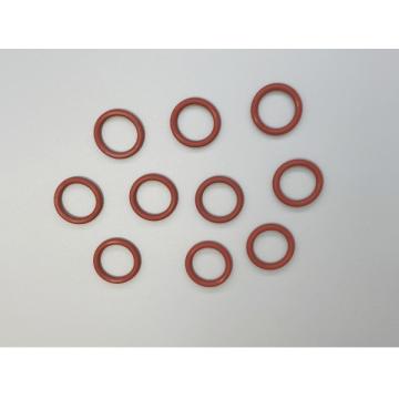 Quality SI Silicone O Rings Resist Neutral Solvents For Electronics Industry for sale