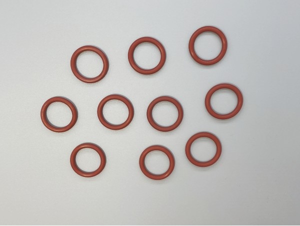 Quality SI Silicone O Rings Resist Neutral Solvents For Electronics Industry for sale