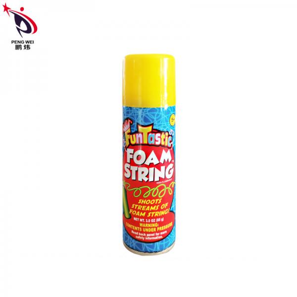 Quality Nonflammable Crazy String Party Spray Odorless For Halloween for sale