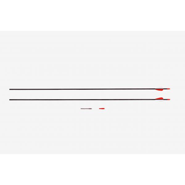 Quality Reliable Performance Youth Carbon Arrows For Kid / Women / Starter, Compound Recurve Bow for sale