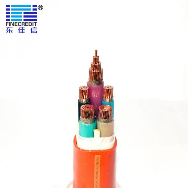 Quality 600/1000V Underground Low Voltage Power Cable Copper Conductor Sheath for sale