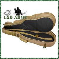 China Military Guitar-Shaped Padded Rifle Gun Bag for sale