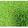 China Microfiber 650gsm Green Small Chenille Folded 13*47cm Oxford Pocket Wet Mop Pads factory