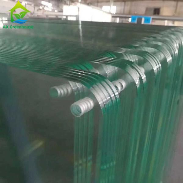 Quality Anti Fog Hollow Tempered Glass Greenhouse Panels Greenhouse Roof Cover for sale