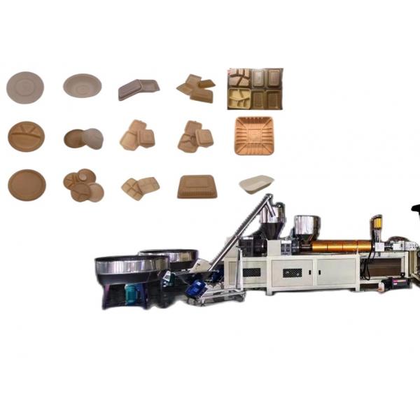Quality PS Take Away Box Making Machine Forming Biodegradable Materials for sale